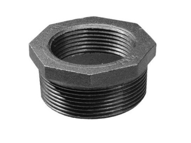 Čierna redukcia MF 3/8" x 1/4"