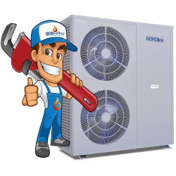 NORDline WWBA 13,5kW (R32) Wi-fi  - Tepelné čerpadlo včetně montáže na klíč