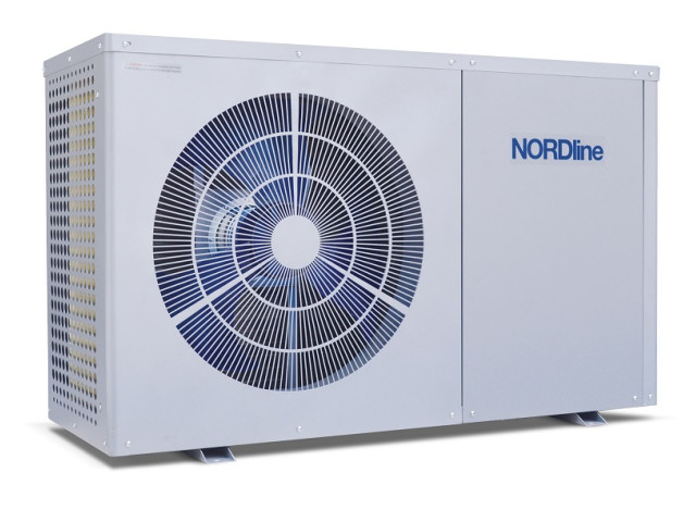 NORDline Tepelné čerpadlo WWBA 9,5kW H-B/P Model 2024 (R32), Wi-fi