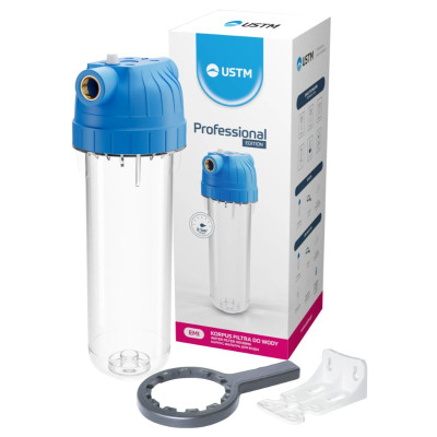 USTM Vodný filter SET SL 10" EMI (1") 8bar, 30°C