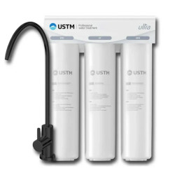 Kuchynský filter USTU ULTRA s čiernym kohútikom