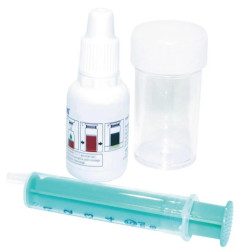 USTM Test vody – kvapka – sada na meranie tvrdosti