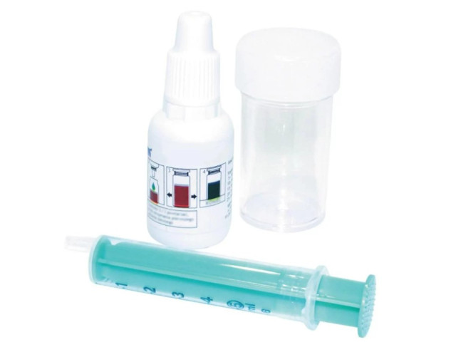 USTM Test vody – kvapka – sada na meranie tvrdosti