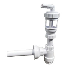 Sifón pre úpravovne vody, zabraňujúci bakteriálnej kontaminácii