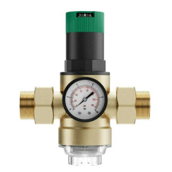 Regulátor tlaku s filtrom a tlakomerom 40 mcr - 3/4"