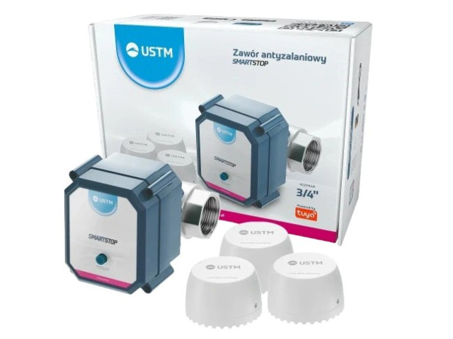 SMARTSTOP 3/4" DETEKTOR ÚNIKU VODY
