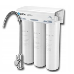 Kuchynský filter USTM ULTRA s chrómovou batériou