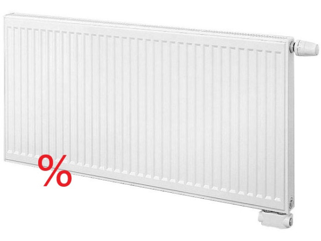 Radiátor RADIK VK - Ventil Kompakt 10-600 / 1400 ROZBALENO