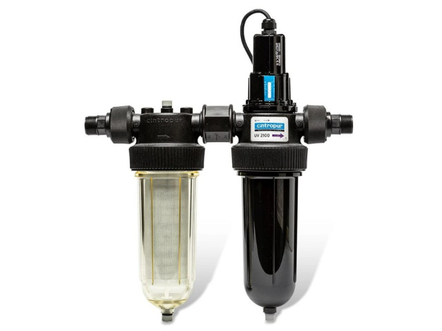 CINTROPUR DUO UV 25W 3/4" - 1"