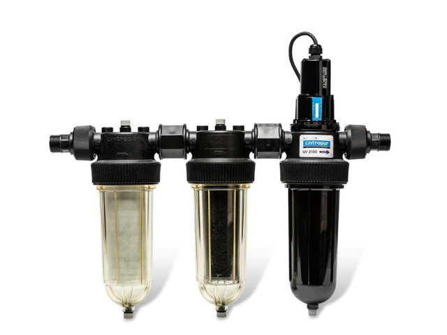 CINTROPUR TRIO UV 25W 3/4" - 1"