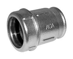 AGAFLEX IK spojka 3/4“, 24,3-27,5 mm, vnútorný závit, upínanie, voda, liatina/pozink