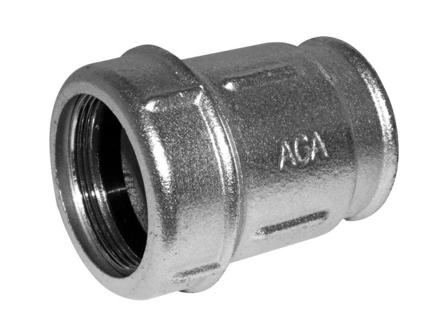 AGAFLEX IK spojka 3/8“, 15,8-17,7 mm, vnútorný závit, upínanie, voda, liatina/pozink