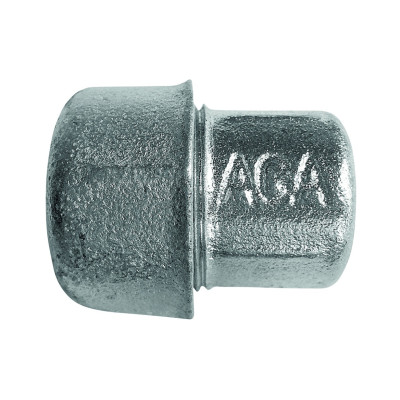 AGAFLEX KK 3/4“ - liatinová zátka - pitná/horúca voda/tlakový vzduch/olej - oceľové/HDPE potrubie