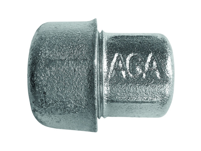 AGAFLEX KK 1/2“ - liatinová zátka - pitná/horúca voda/tlakový vzduch/olej - oceľové/HDPE potrubie