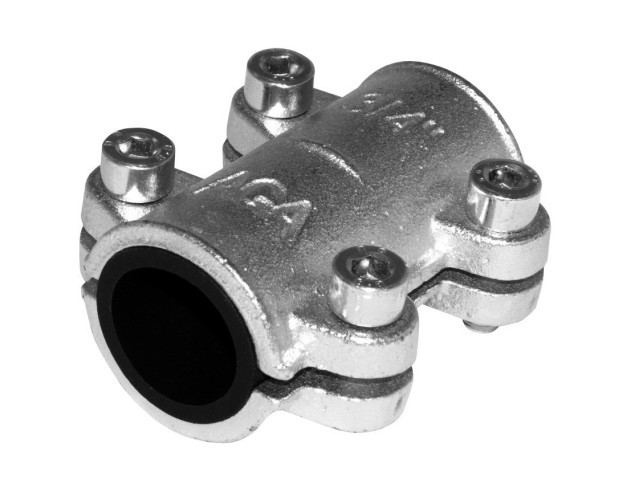 AGAFLEX OBA objímka 3/8“, 16,7-17,5 mm, opravná, pre oceľové rúry, vodovodné, liatinové/zinkové