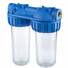 Vodný filter ATLAS DUPLEX Senior 10" 3P 3/4" BX