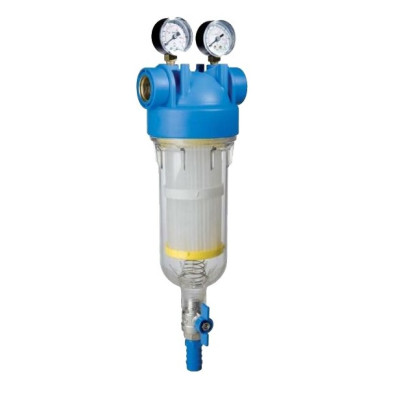 ATLAS Samočistiaci vodný filter HYDRA 1" RSH 50mcr SX - 8bar, 45°C