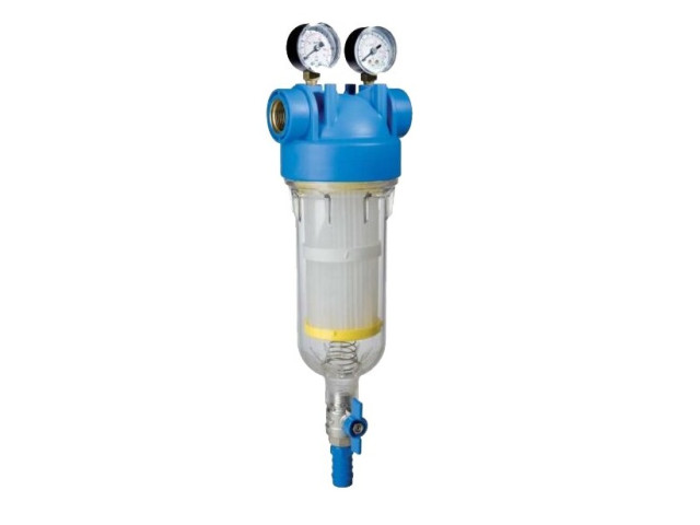 ATLAS Samočistiaci vodný filter HYDRA 1" RSH 50mcr SX - 8bar, 45°C