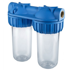 Vodný filter ATLAS DUPLEX Junior 7" 3P 3/4" BX