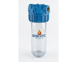 Vodný filter ATLAS Medium 5" 3P 3/4" BX - 8bar, 45°C