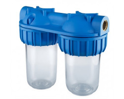 Vodný filter ATLAS Junior 7" 3P 3/4" BX - 8bar, 45°C