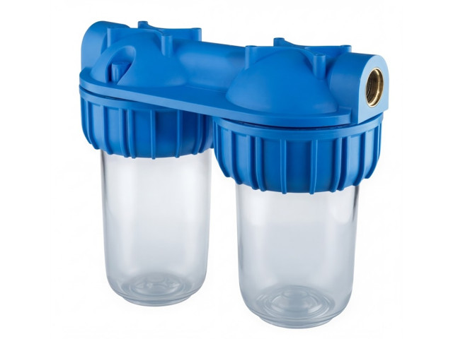 Vodný filter ATLAS Junior 7" 3P 3/4" BX - 8bar, 45°C