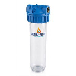 Vodný filter ATLAS Master 20" 3P 1" BX - 8bar, 45°C