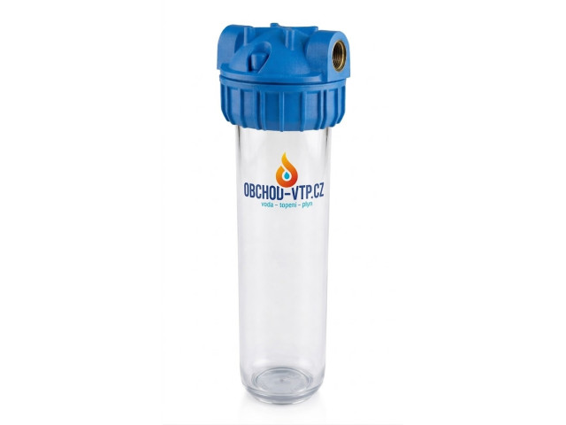 Vodný filter ATLAS Master 20" 3P 1" BX - 8bar, 45°C