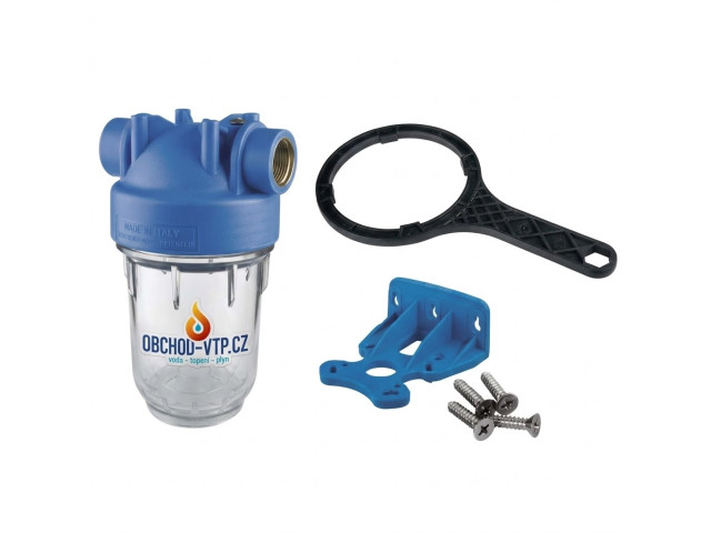 Vodný filter ATLAS Medium 5" 2P 3/4" SX/BX, 45°C - DP s príslušenstvom