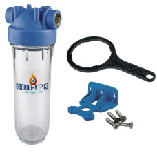 Vodný filter ATLAS Senior 10" 2P 3/4" SX/BX, 45°C - DP s príslušenstvom