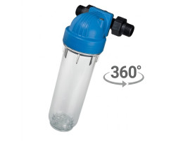 ATLAS Vodný filter SENIOR 10" DP 360°DS - 3/4" (1 "), BX (SX) 8bar, 45°C