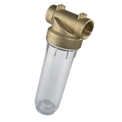 ATLAS Vodný filter SENIOR "K" 1" DP - 10" BX/SX 45°C PN10 s mosadznou hlavou