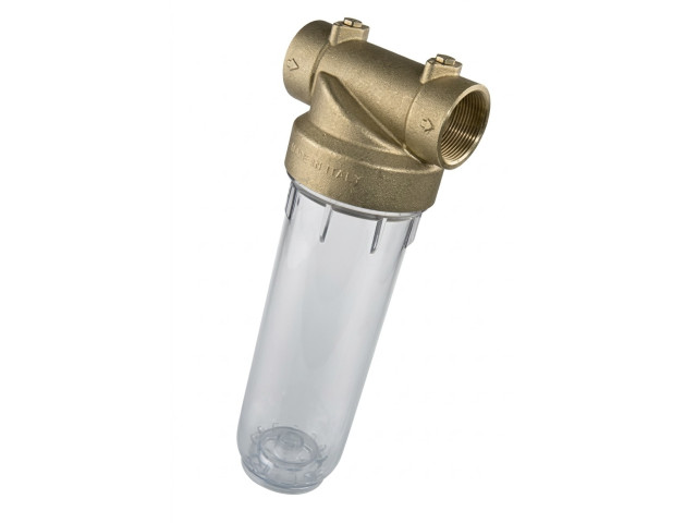 ATLAS Vodný filter SENIOR "K" 1" DP - 10" BX/SX 45°C PN10 s mosadznou hlavou