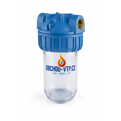 Vodný filter ATLAS Junior 7" 3P 1" BX - 8bar, 45°C