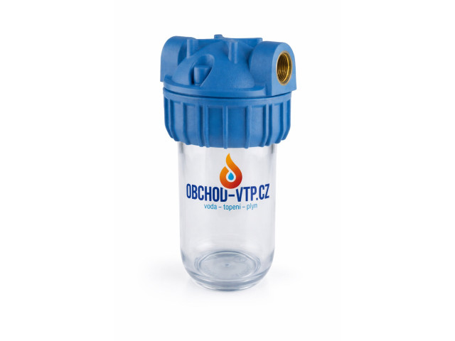 Vodný filter ATLAS Medium 5" 3P 1" BX - 8bar, 45°C
