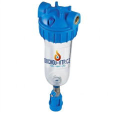 Vodný filter ATLAS Senior 10" 3P 3/4" BX - 8bar S odkalením Vodný filter ATLAS Senior 10" 3P 3/4" BX - 8bar S odkalením