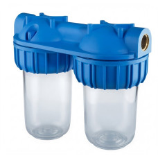 Vodný filter ATLAS DUPLEX Junior 7" 3P 1" BX