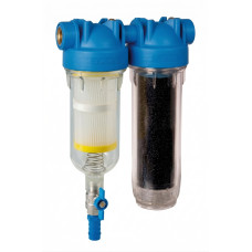 ATLAS Vodný filter samočistiaci HYDRA DUO 1" RSH 50mcr + LA (aktívne uhlie) SX 8bar ATLAS Vodný filter samočistiaci HYDRA DUO 1" RSH 50mcr + LA (aktívne uhlie) SX 8bar