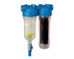 ATLAS Vodný filter samočistiaci HYDRA DUO 1" RSH 50mcr + LA (aktívne uhlie) SX 8bar ATLAS Vodný filter samočistiaci HYDRA DUO 1" RSH 50mcr + LA (aktívne uhlie) SX 8bar