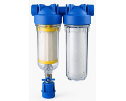 ATLAS Vodný filter samočistiaci HYDRA DUO 1" RSH 50mcr + CA 25mcr + (aktívne uhlie)