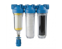 ATLAS Vodný filter samočistiaci HYDRA TRIO 1" RSH 50mcr + FA 10mcr + CA-SE 5mcr