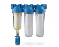 ATLAS Vodný filter samočistiaci HYDRA TRIO 1" RSH 50mcr + FA 25mcr + FA 5mcr