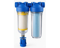 ATLAS Vodný filter samočistiaci HYDRA DUO 1" RSH 50mcr + CPP SANICO 5mcr SX