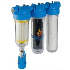 ATLAS Vodný filter samočistiaci HYDRA TRIO 1" RSH 50mcr + LA + FA 25mcr 8bar