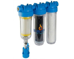 ATLAS Vodný filter samočistiaci HYDRA TRIO 1" RSH 50mcr + LA + FA 25mcr 8bar