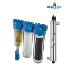 ATLAS FILTRI, UV sada pre studňovú vodu