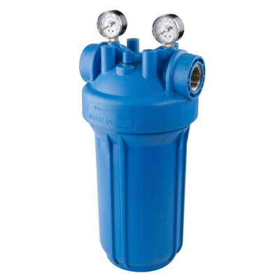 Vodný filter ATLAS Senior BIG M 6/4" 2P SX - s manometre