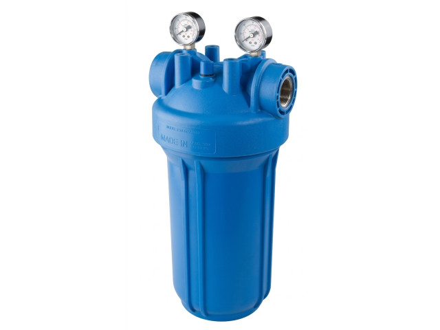 Vodný filter ATLAS Senior BIG M 1" 2P SX - s manometre