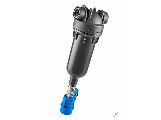 ATLAS FILTRI HYDRA HOT 1″ RAH 90 μm 80°C  – samočistiaci filter