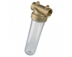 ATLAS Vodný filter MASTER "K" 6/4" 2P - 20" CX 45°C PN10 s mosadznou hlavou